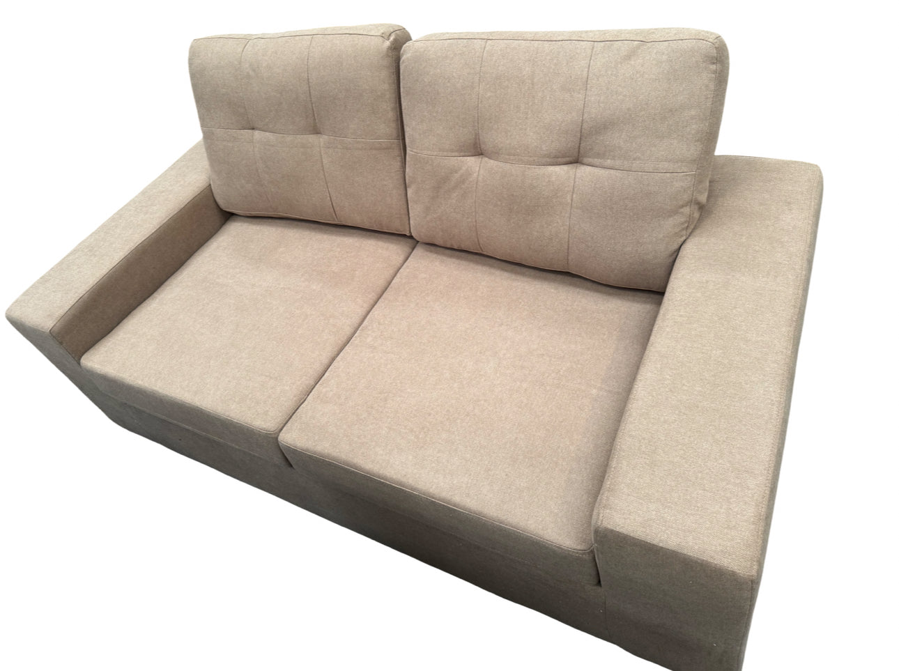 Metal action Sofa Bed with foam mattress