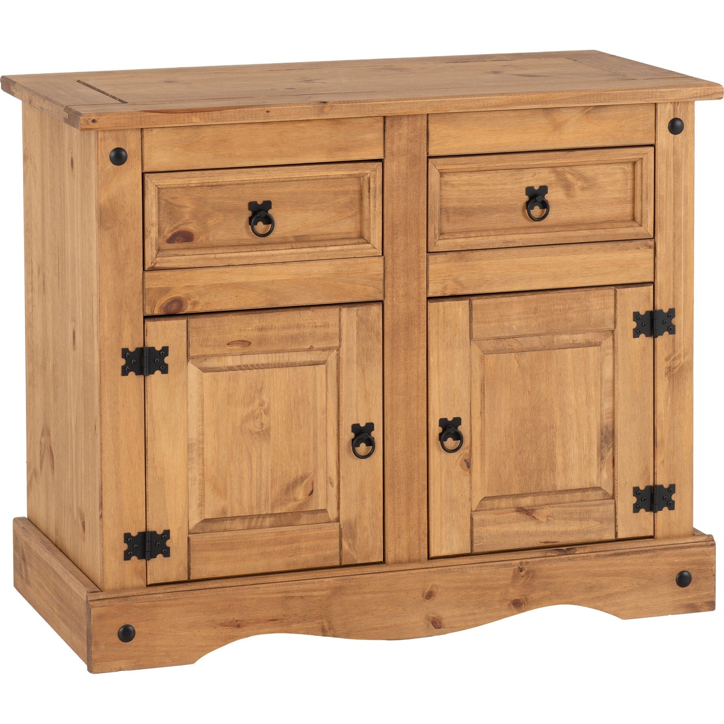 Corona 2 Door 2 Drawer Sideboard