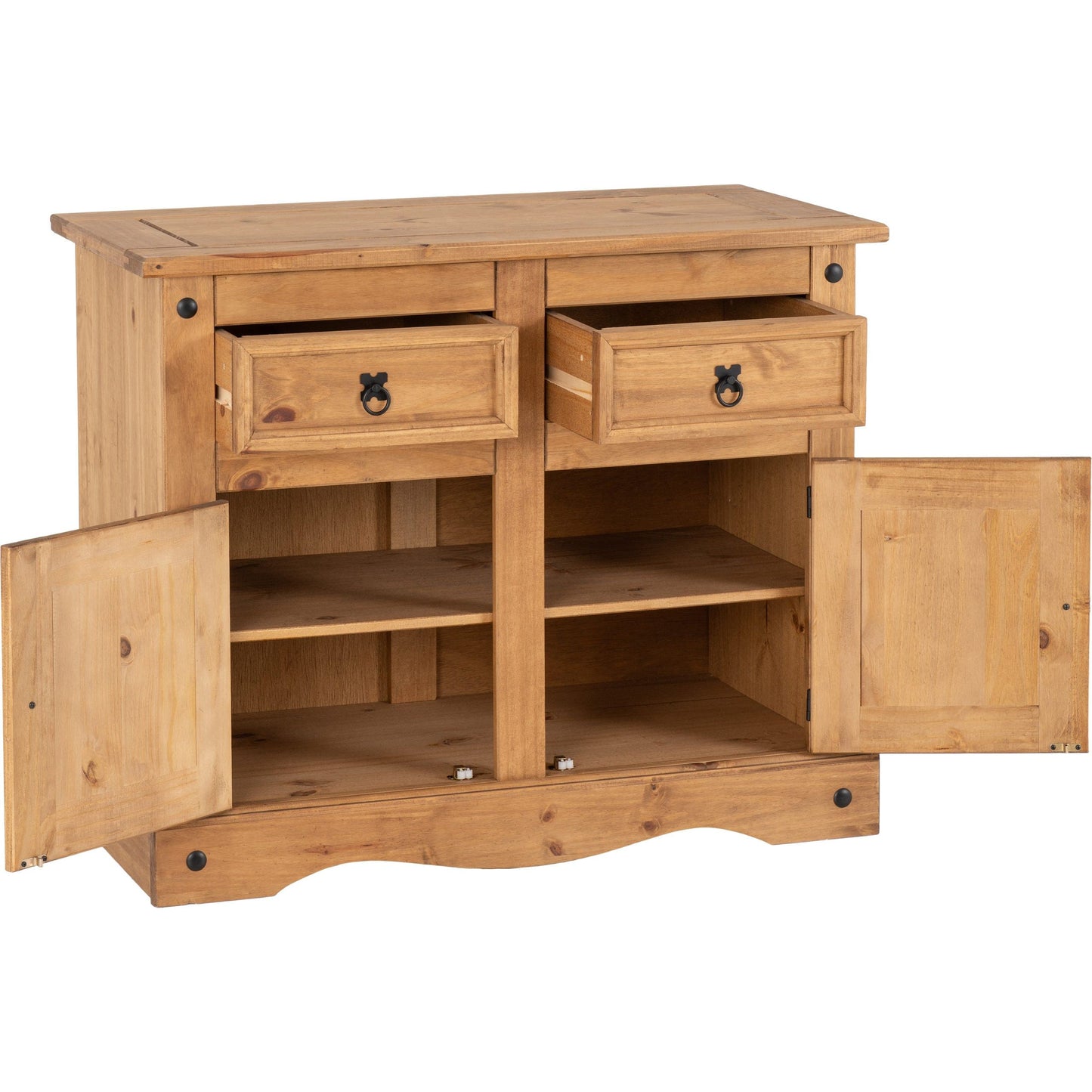 Corona 2 Door 2 Drawer Sideboard