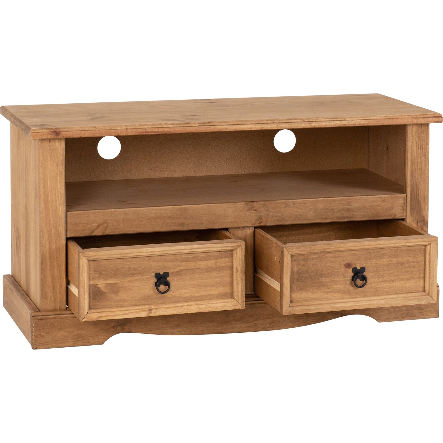 Corona 2 Drawer Flat Screen TV Unit