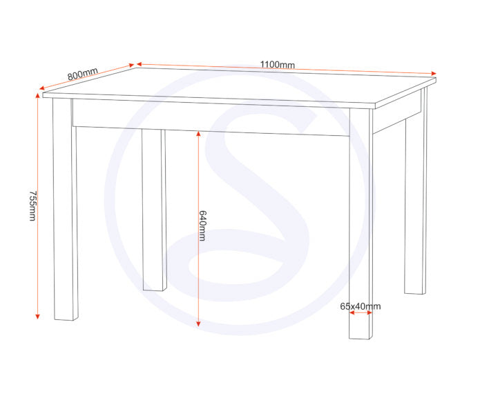 Ludlow 1+4 Dining Set