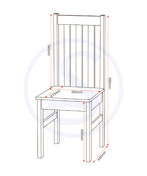 Ludlow 1+4 Dining Set