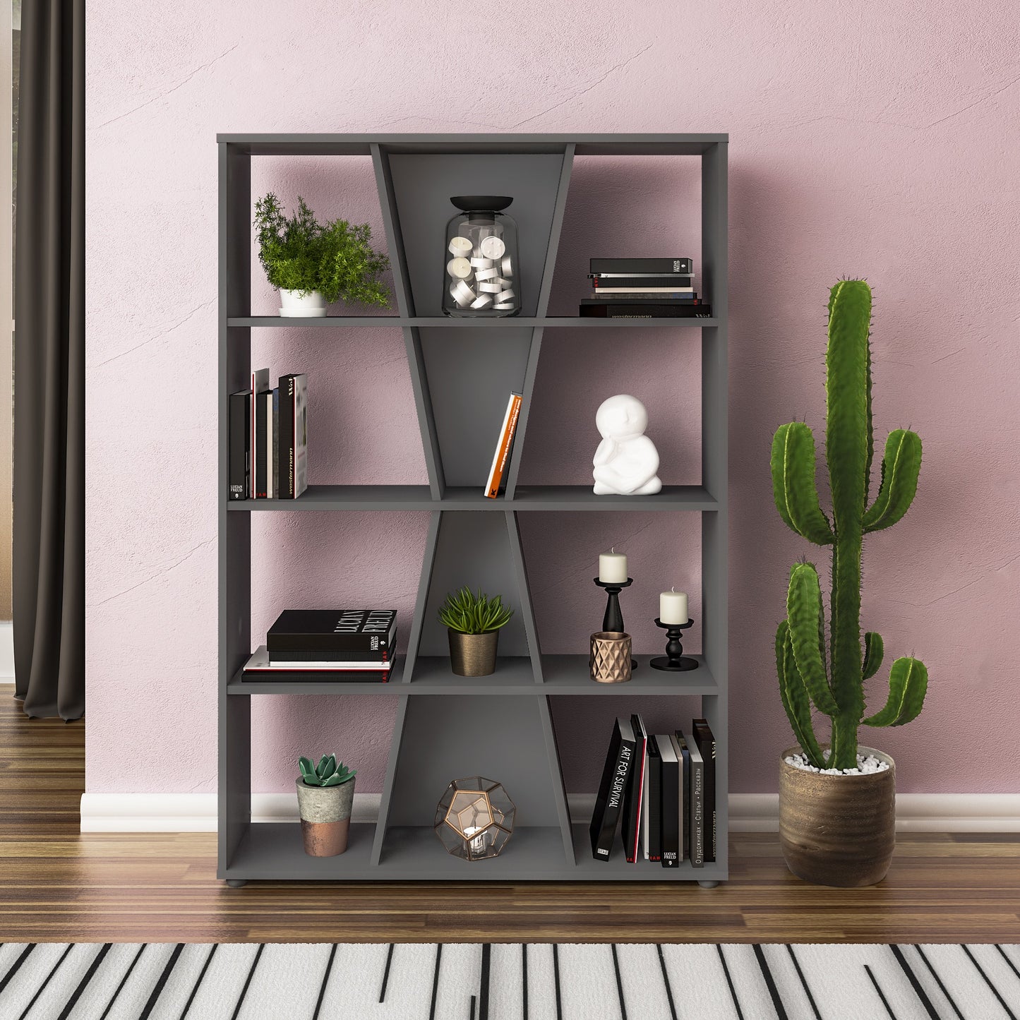 Naples Medium Bookcase