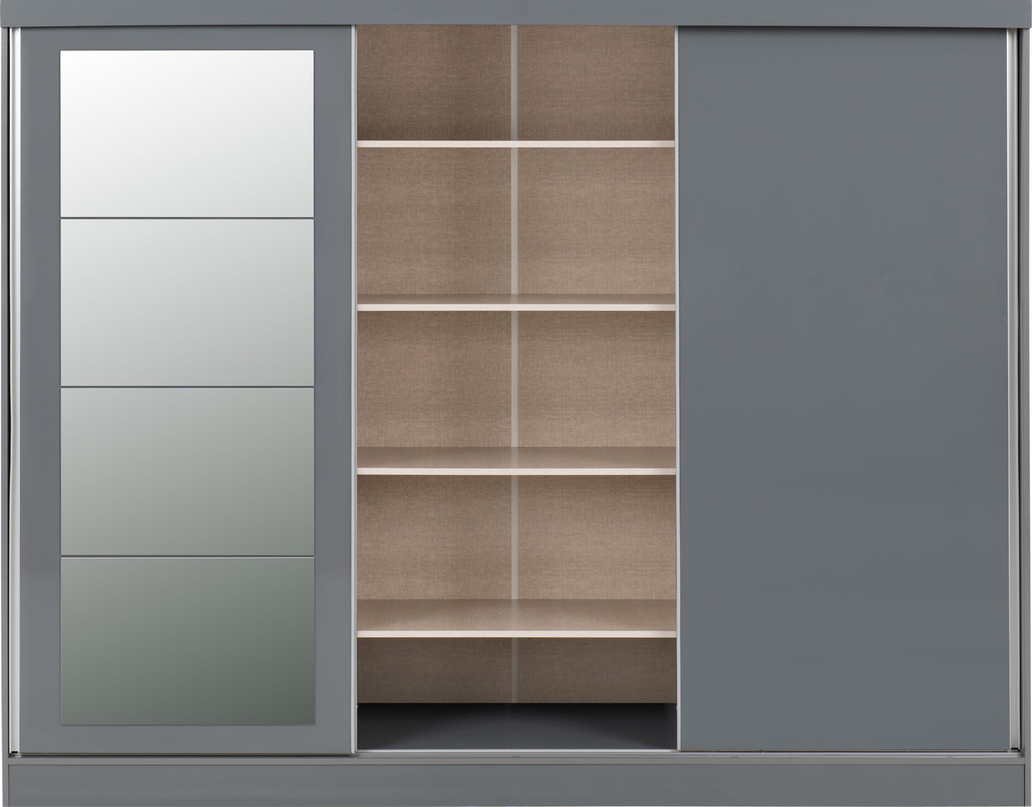 Nevada 3 Door Sliding Wardrobe