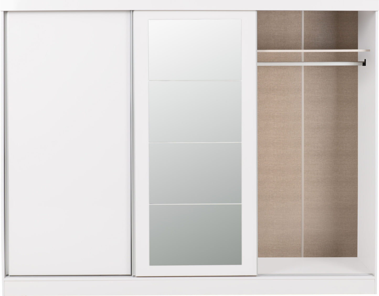 Nevada 3 Door Sliding Wardrobe