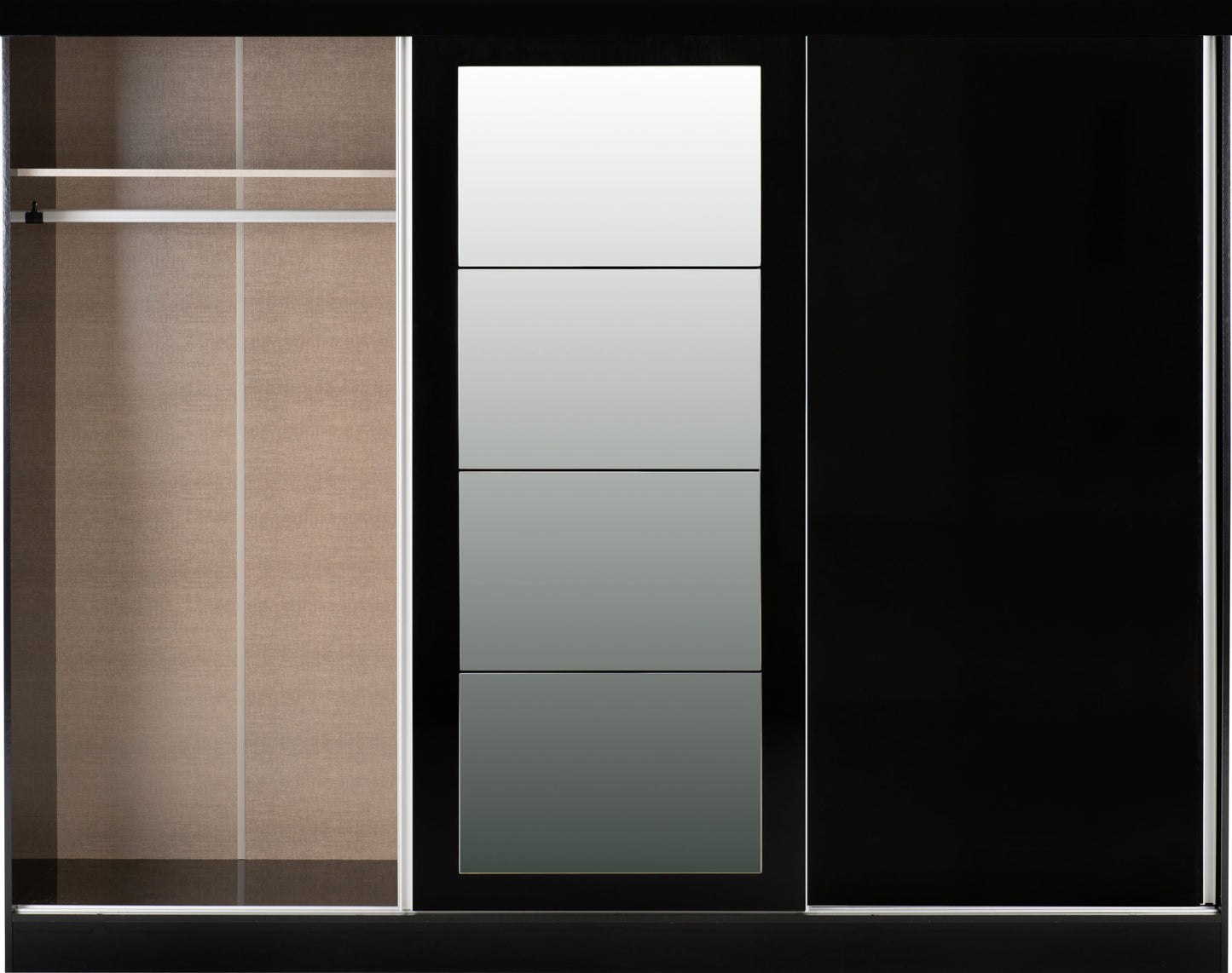 Nevada 3 Door Sliding Wardrobe
