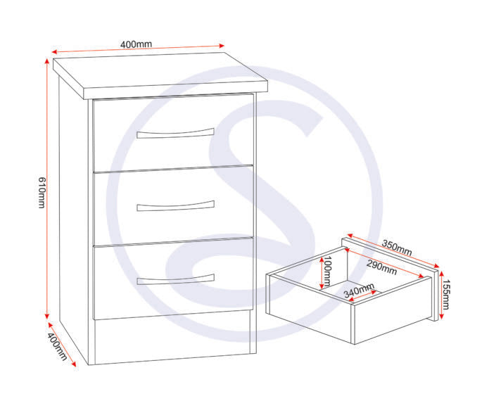 Nevada Bedroom Set