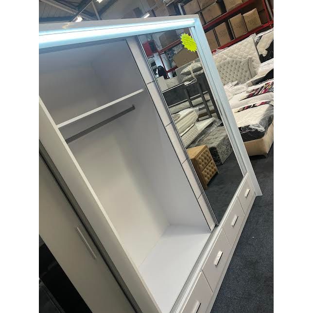 LED Sliding Wardrobe