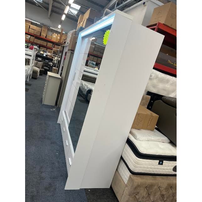 LED Sliding Wardrobe