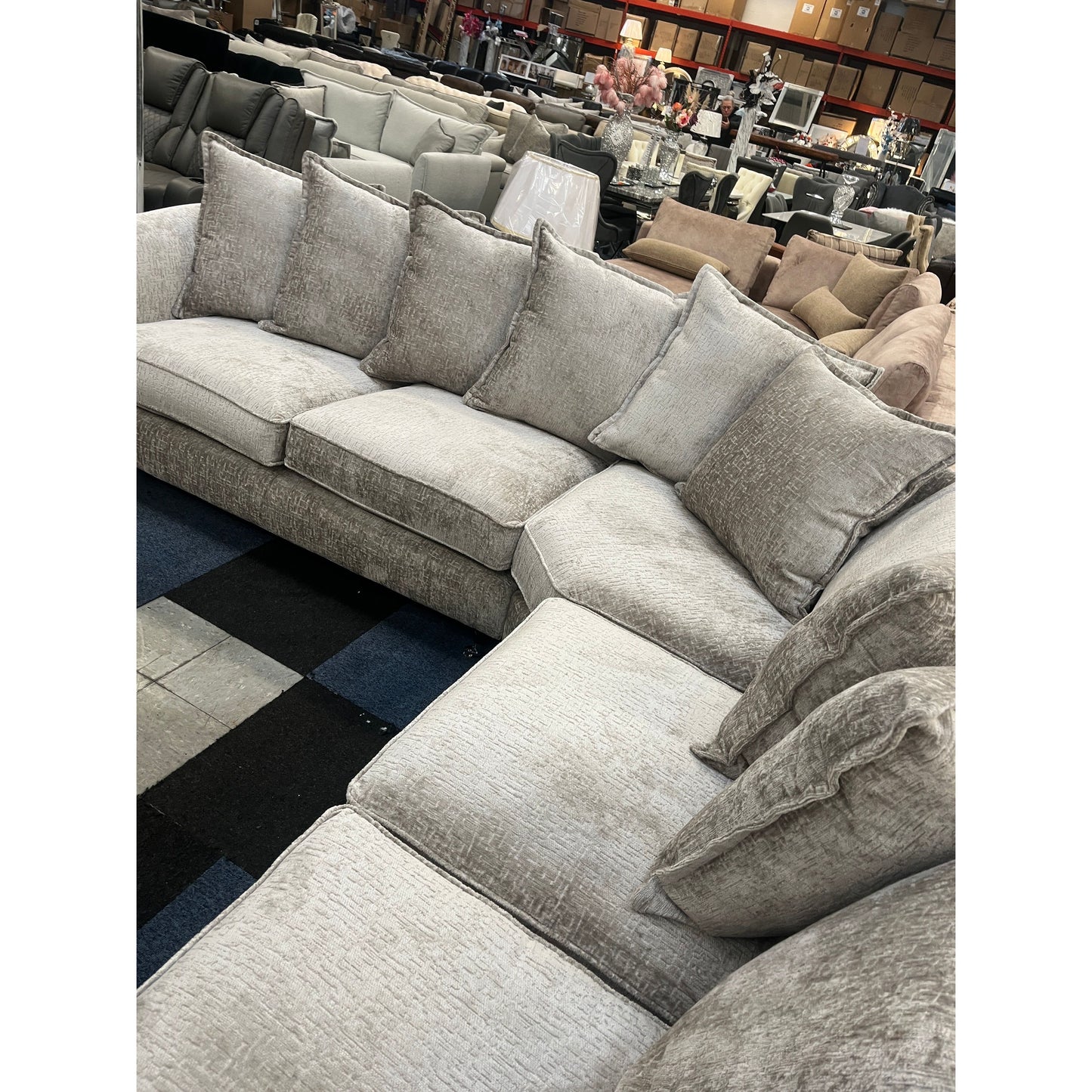 Mckenzie Corner Sofa