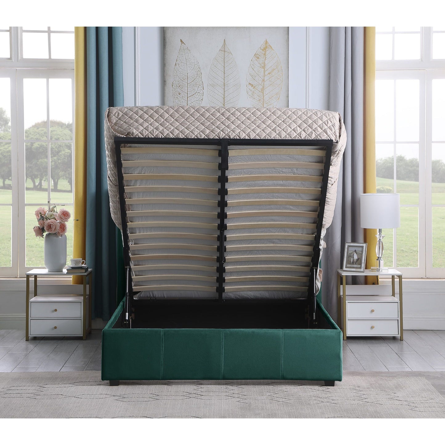 Amelia Plus 4'6" Ottoman Bed