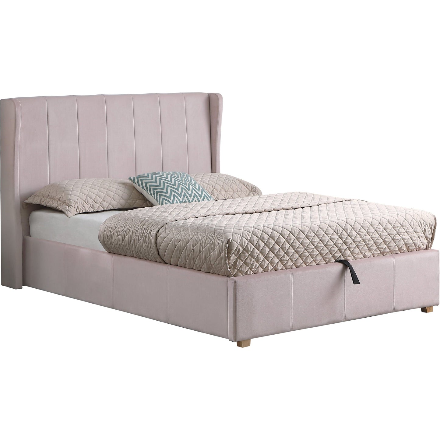 Amelia Plus 4'6" Ottoman Bed