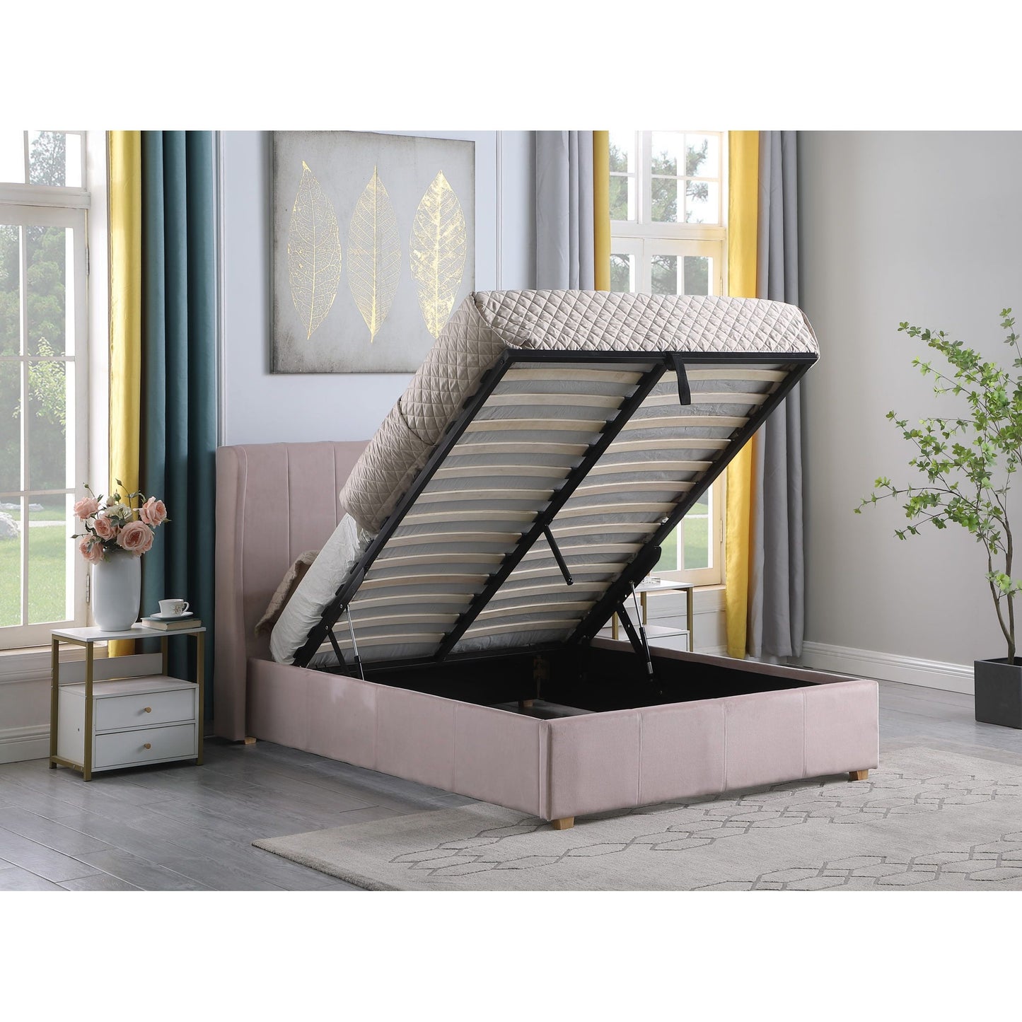 Amelia Plus 4'6" Ottoman Bed