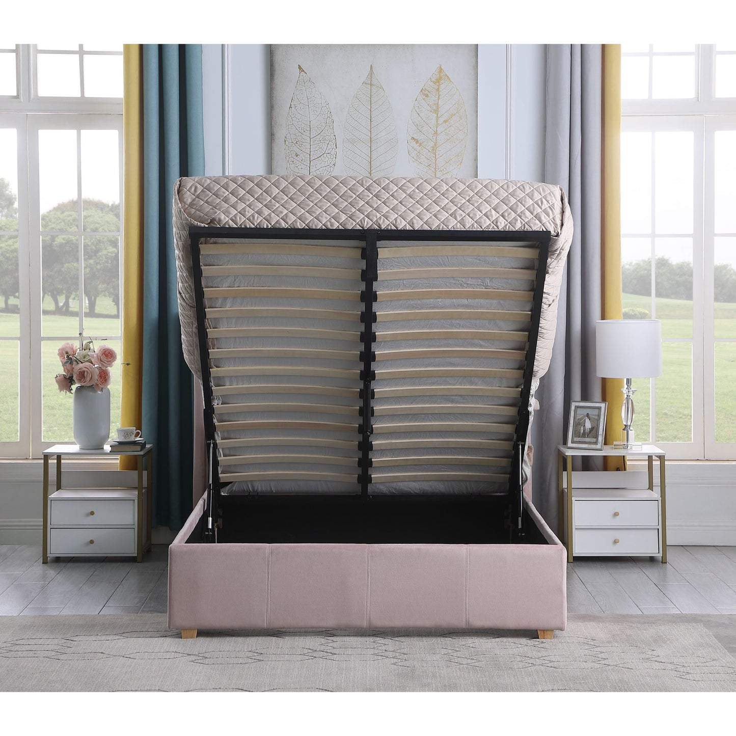 Amelia Plus 4'6" Ottoman Bed