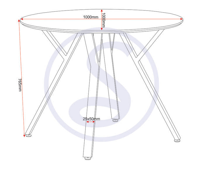 Athens Round Dining Set