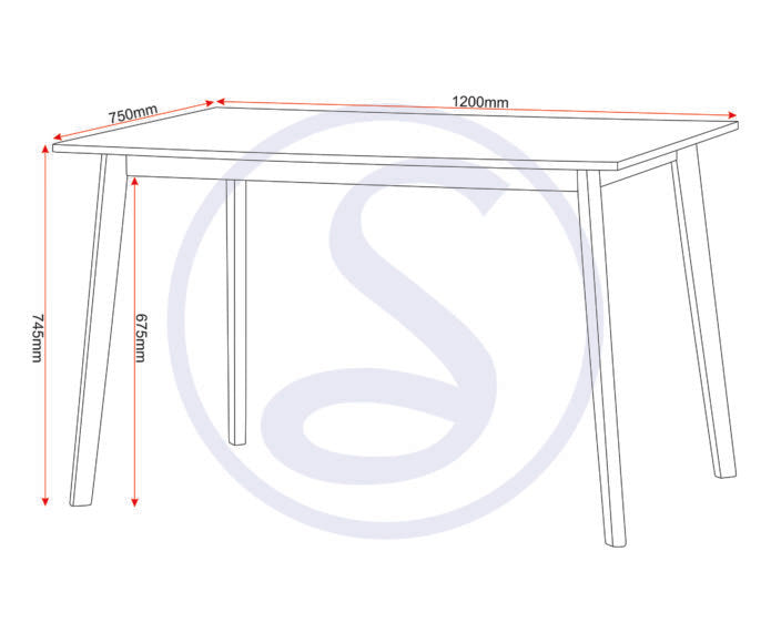 Austin & Ellis 1+2 Dining Bench Set