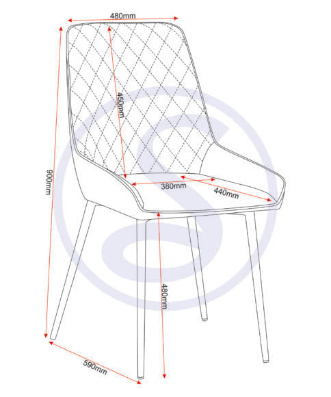 Avery Extending Dining Set with Avery Chairs