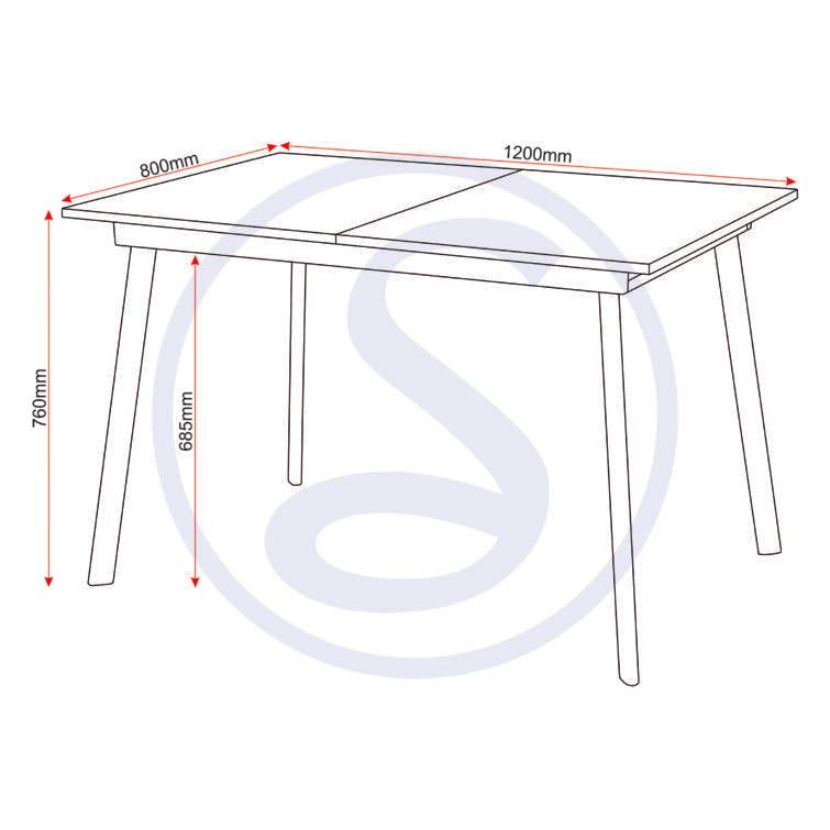 Avery Extending Dining Table