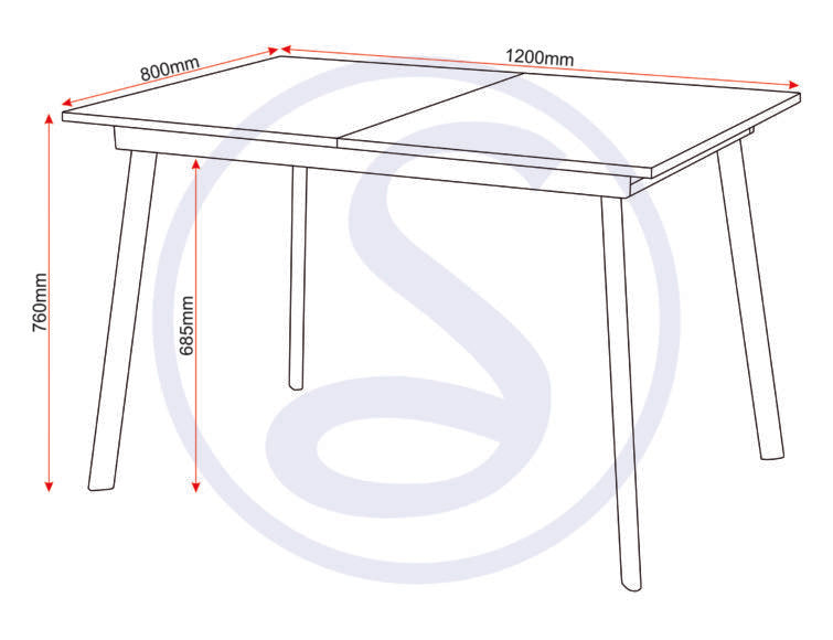 Avery Extending Dining Set with Avery Chairs