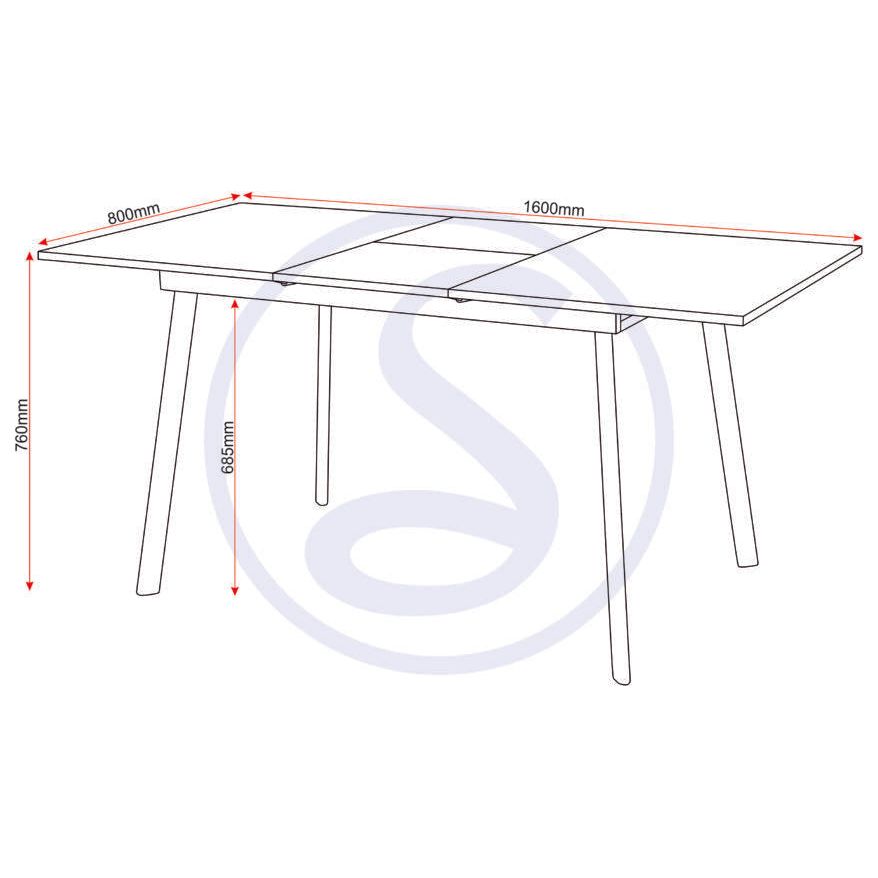 Avery Extending Dining Table