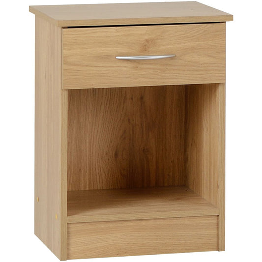 Bellingham 1 Drawer Bedside Cabinet