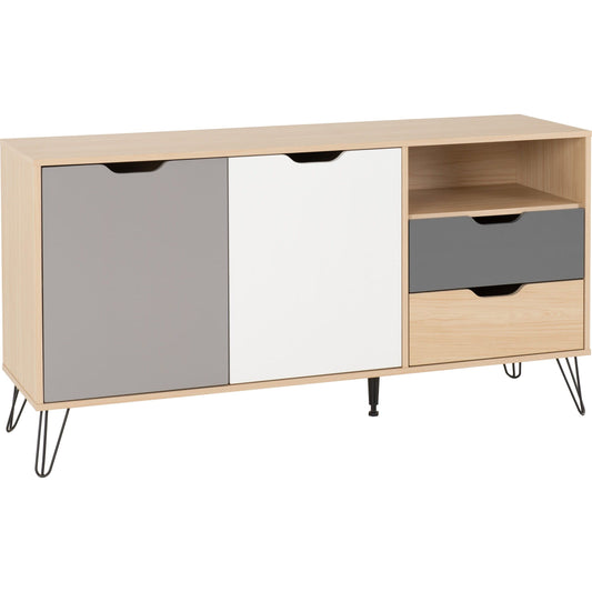 Bergen 2 Door 2 Drawer Sideboard