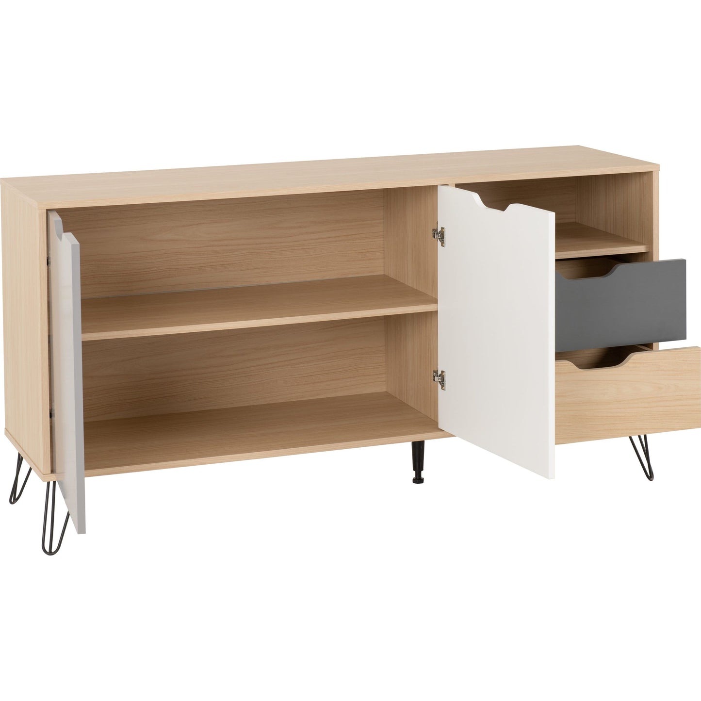 Bergen 2 Door 2 Drawer Sideboard