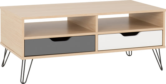 Bergen 2 Drawer Coffee Table