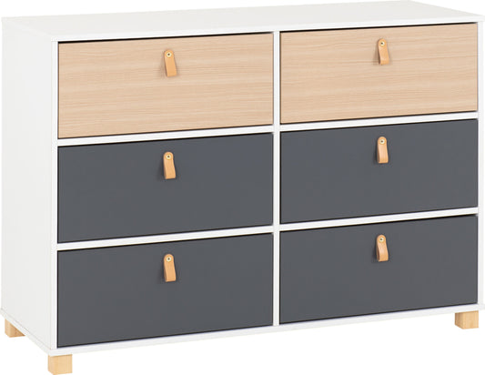 Brooklyn 6 Drawer Chest