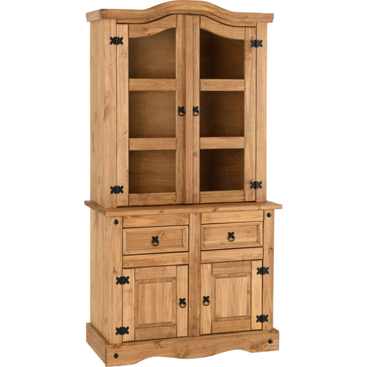 Corona 3' Buffet Hutch