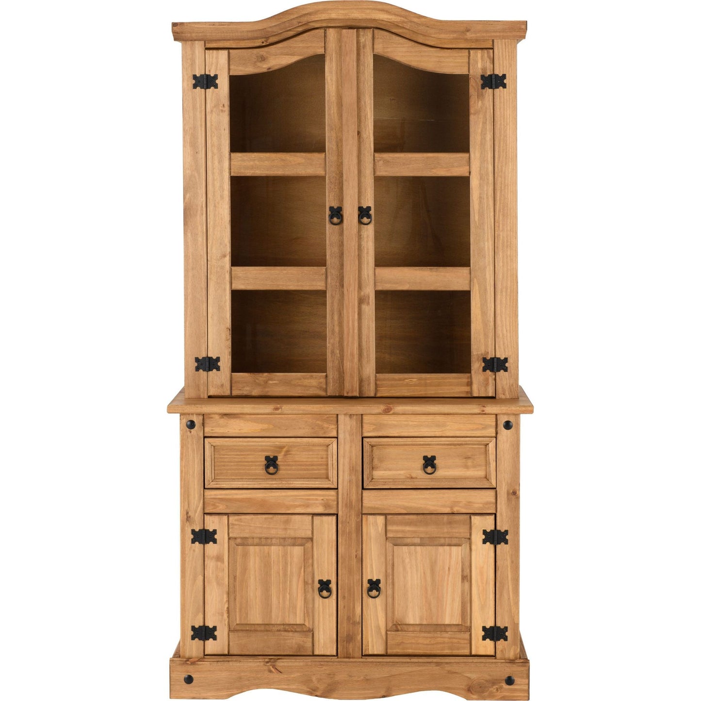 Corona 3' Buffet Hutch