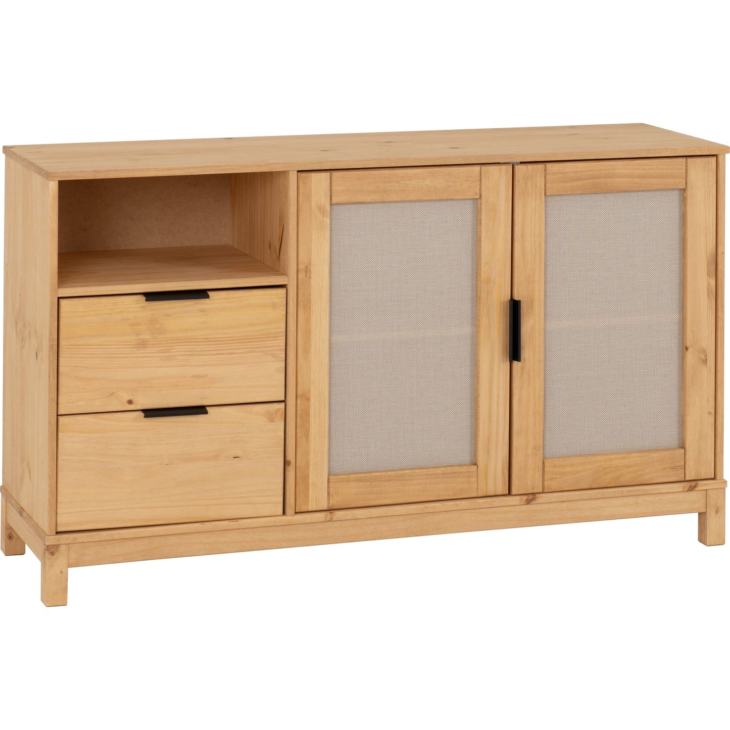 Corona Rattan 2 Door 2 Drawer Sideboard