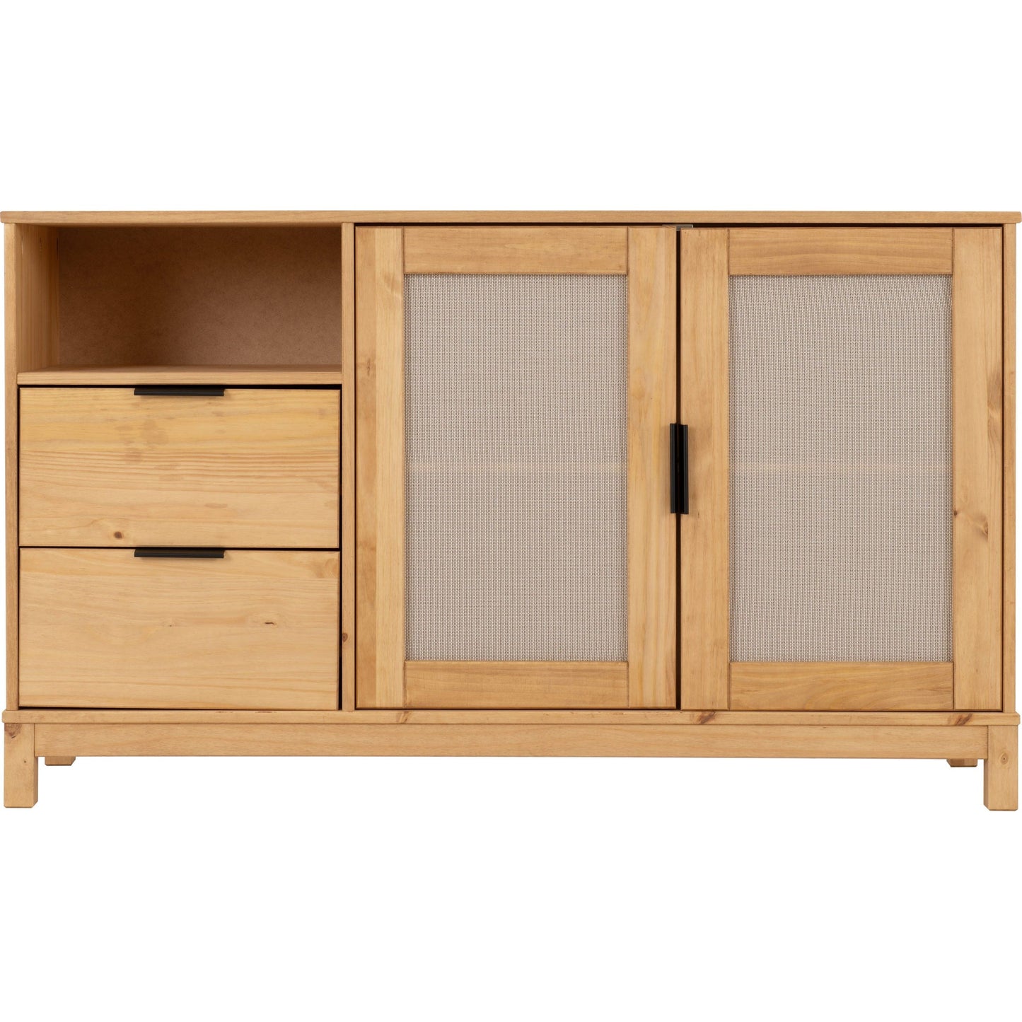 Corona Rattan 2 Door 2 Drawer Sideboard