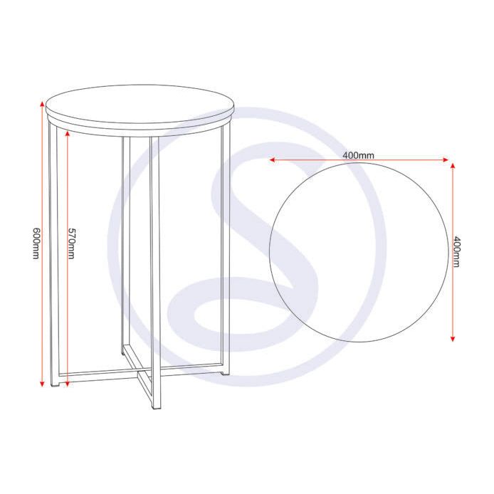 Dallas Side Table