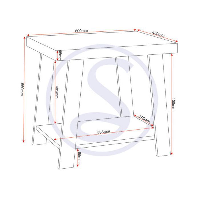 Eddie Side Table