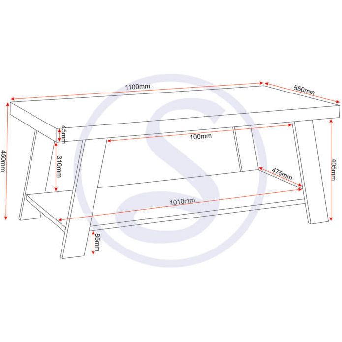 Eddie Coffee Table