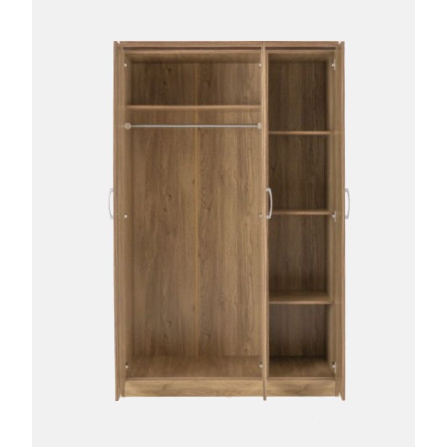 Charles 3-Door All Hanging Wardrobe