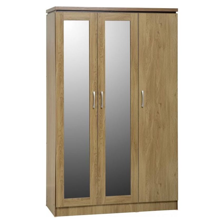 Charles 3-Door All Hanging Wardrobe