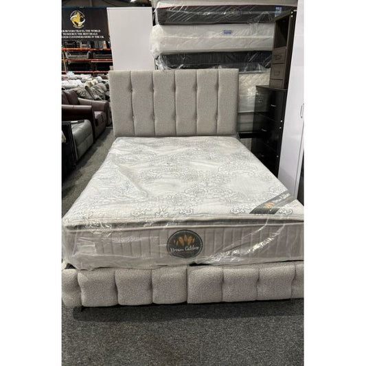 Pandora Ottoman Bed With Pillow Top Mattress