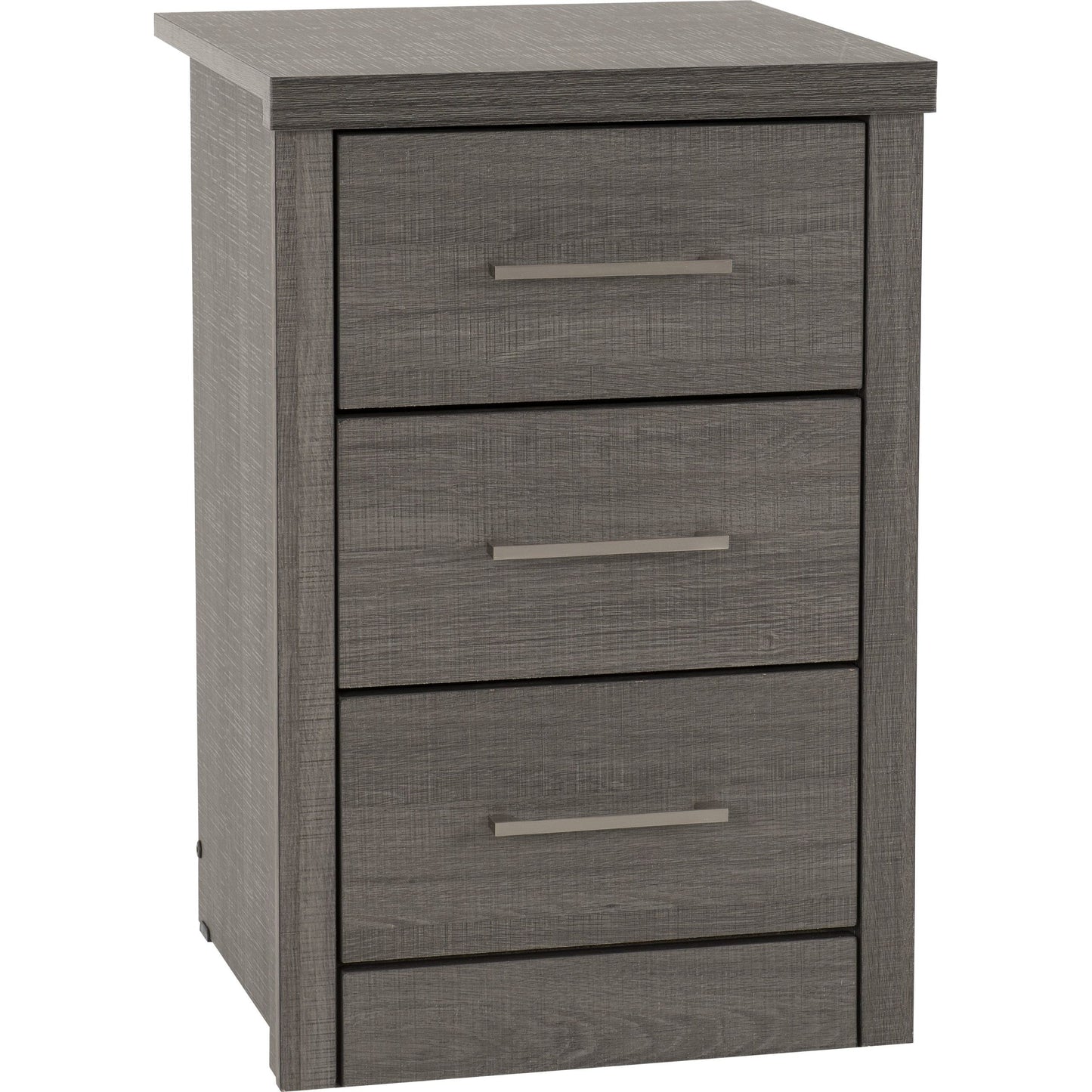 Lisbon 3 Drawer Bedside Chest