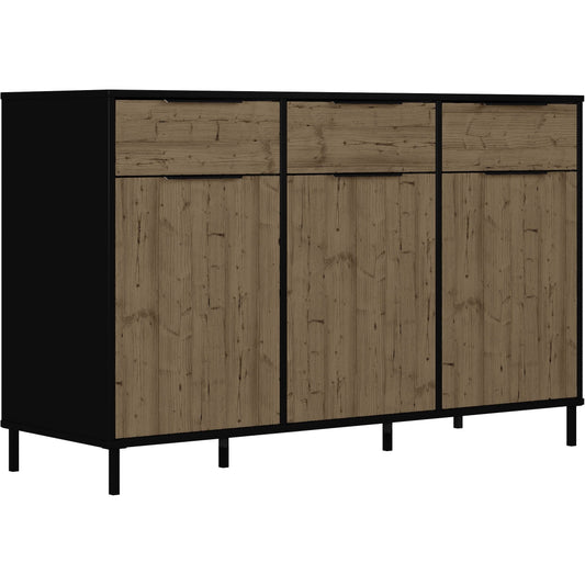 Madrid 3 Door Sideboard