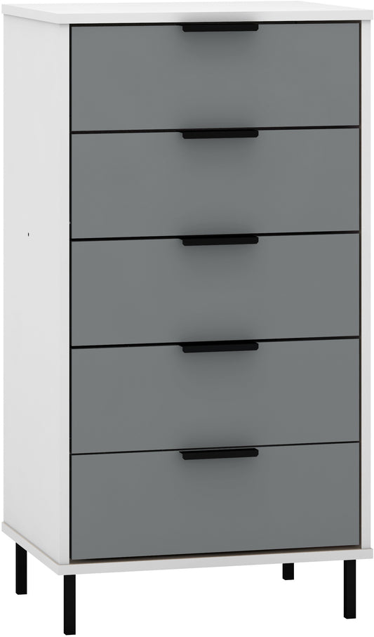 Madrid 5 Drawer Chest