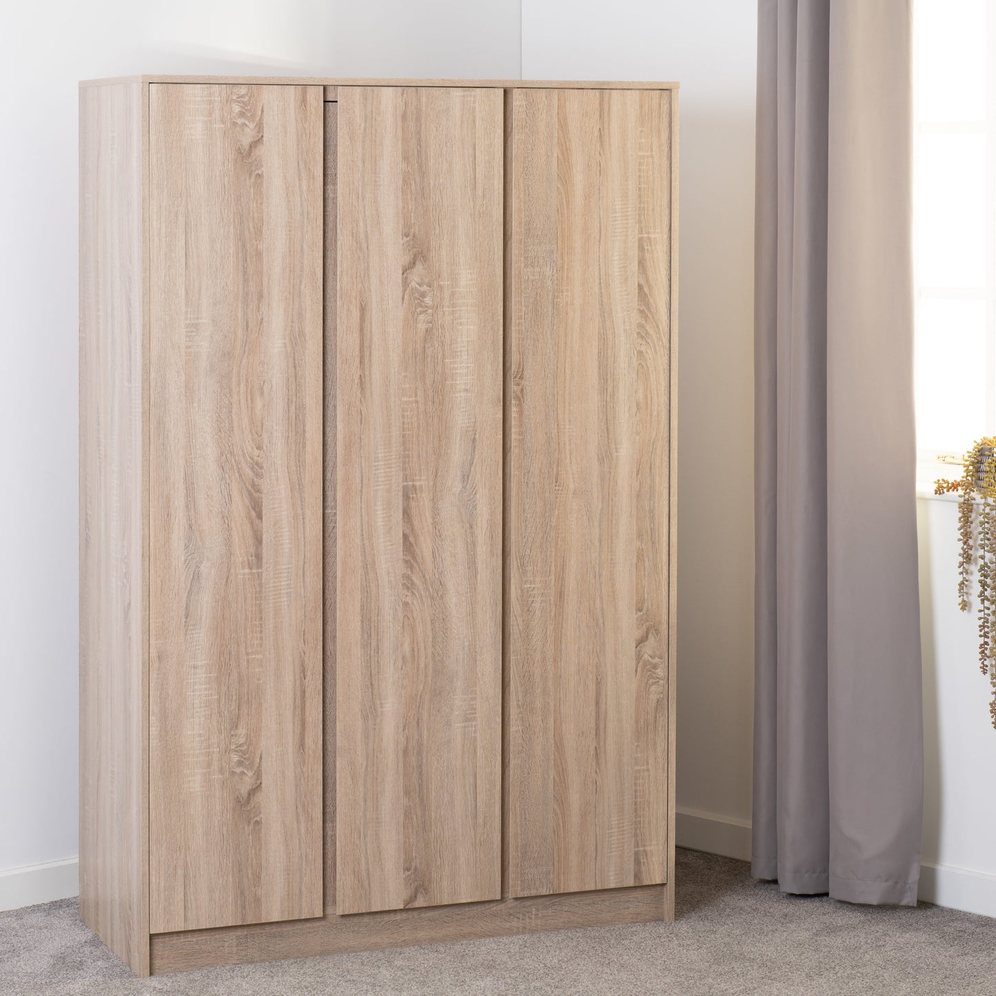 Malvern 3 Door Wardrobe