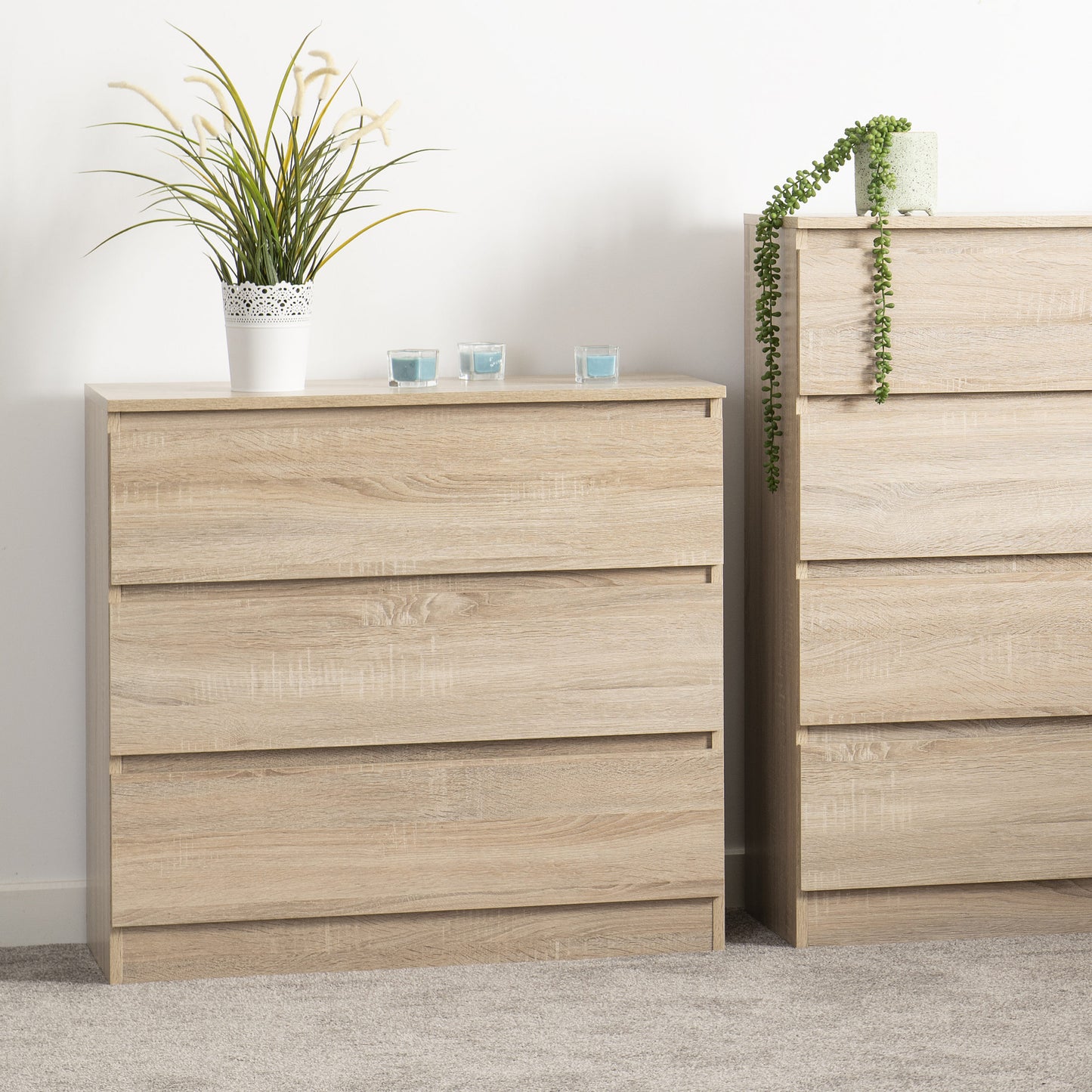 Malvern 3 Drawer Chest