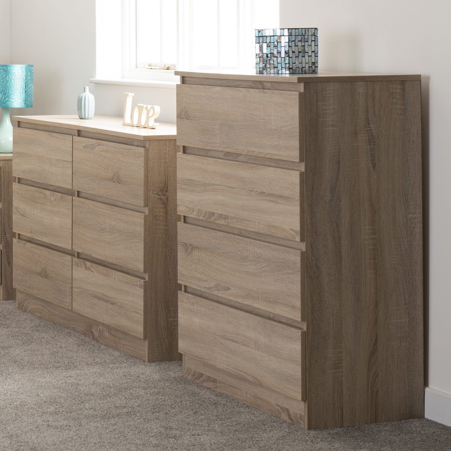 Malvern 4 Drawer Chest