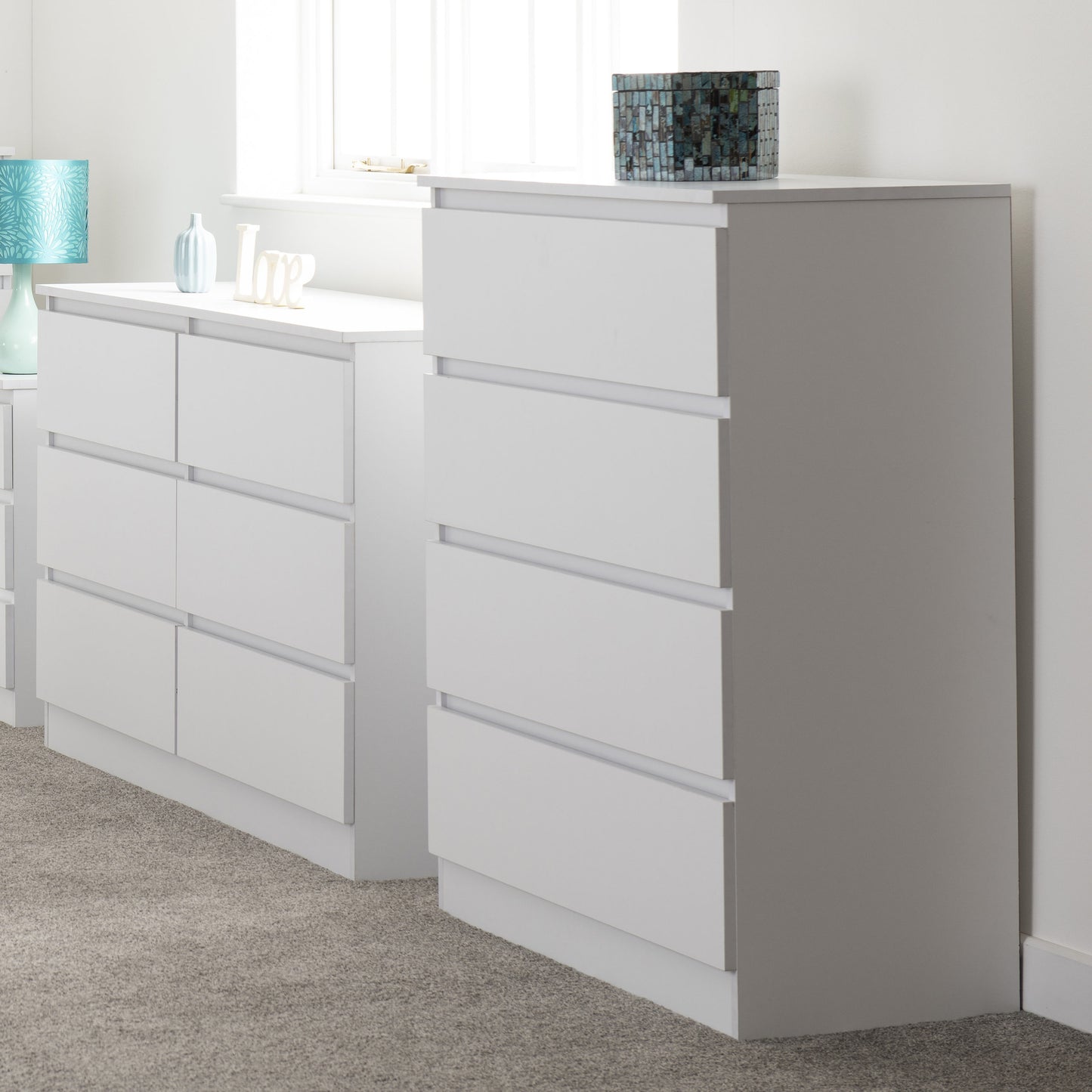 Malvern 4 Drawer Chest