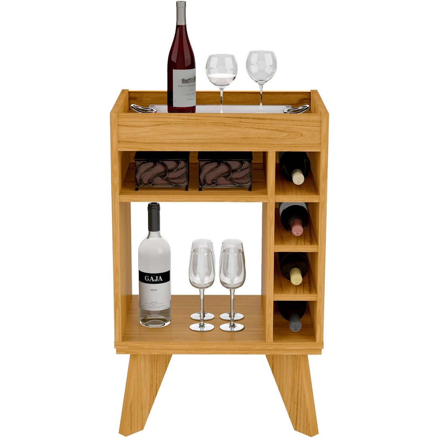 Naples Mini Bar/Side Table