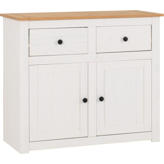 Panama 2 Door 2 Drawer Sideboard