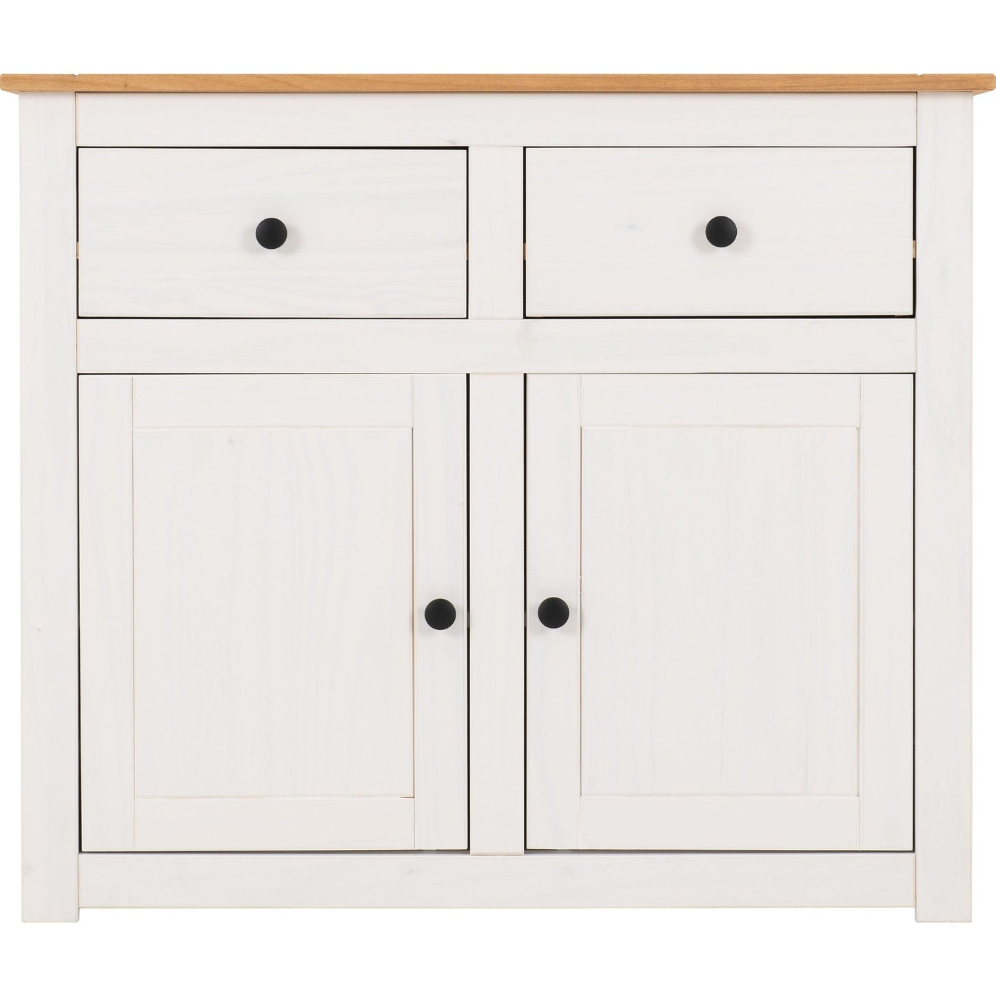 Panama 2 Door 2 Drawer Sideboard