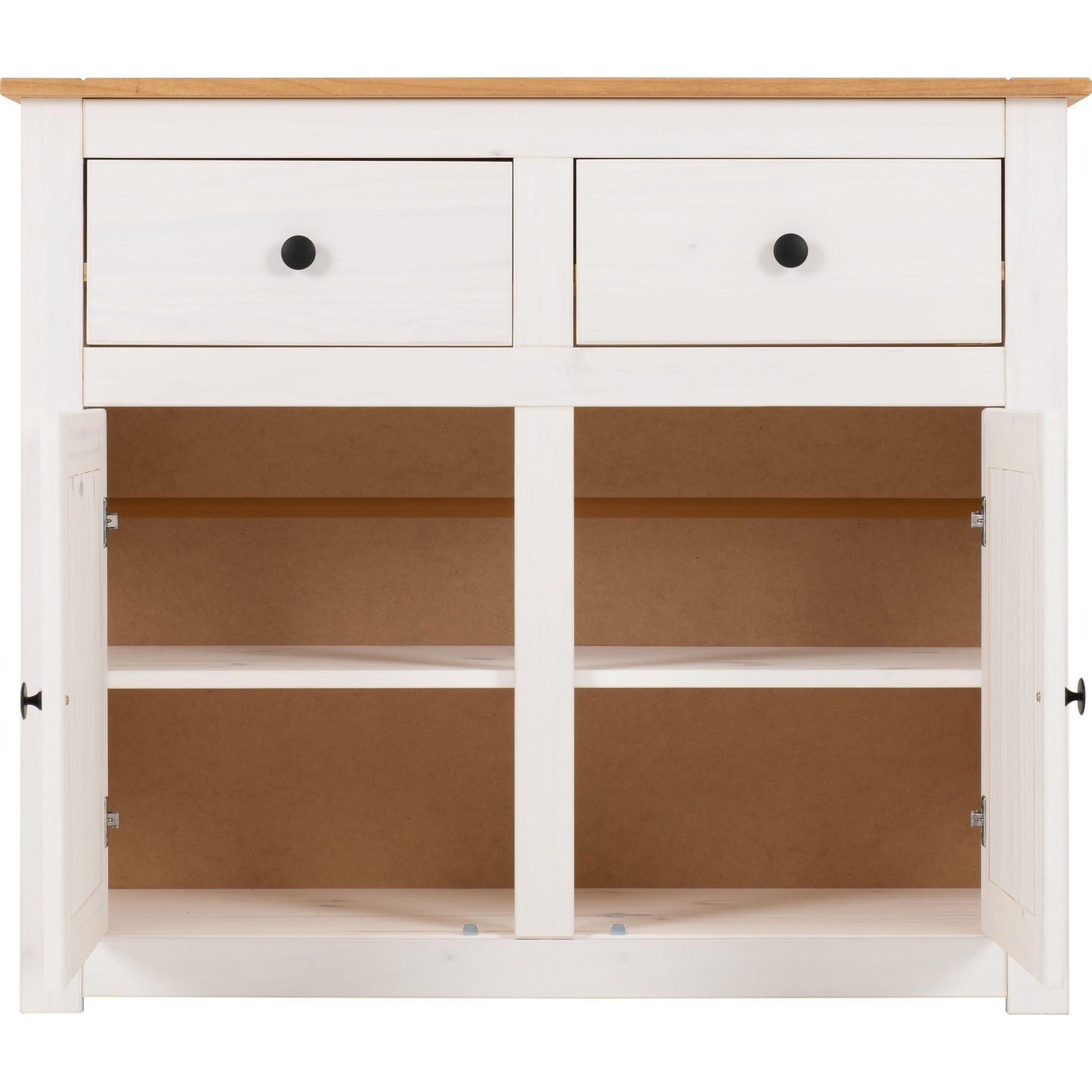 Panama 2 Door 2 Drawer Sideboard